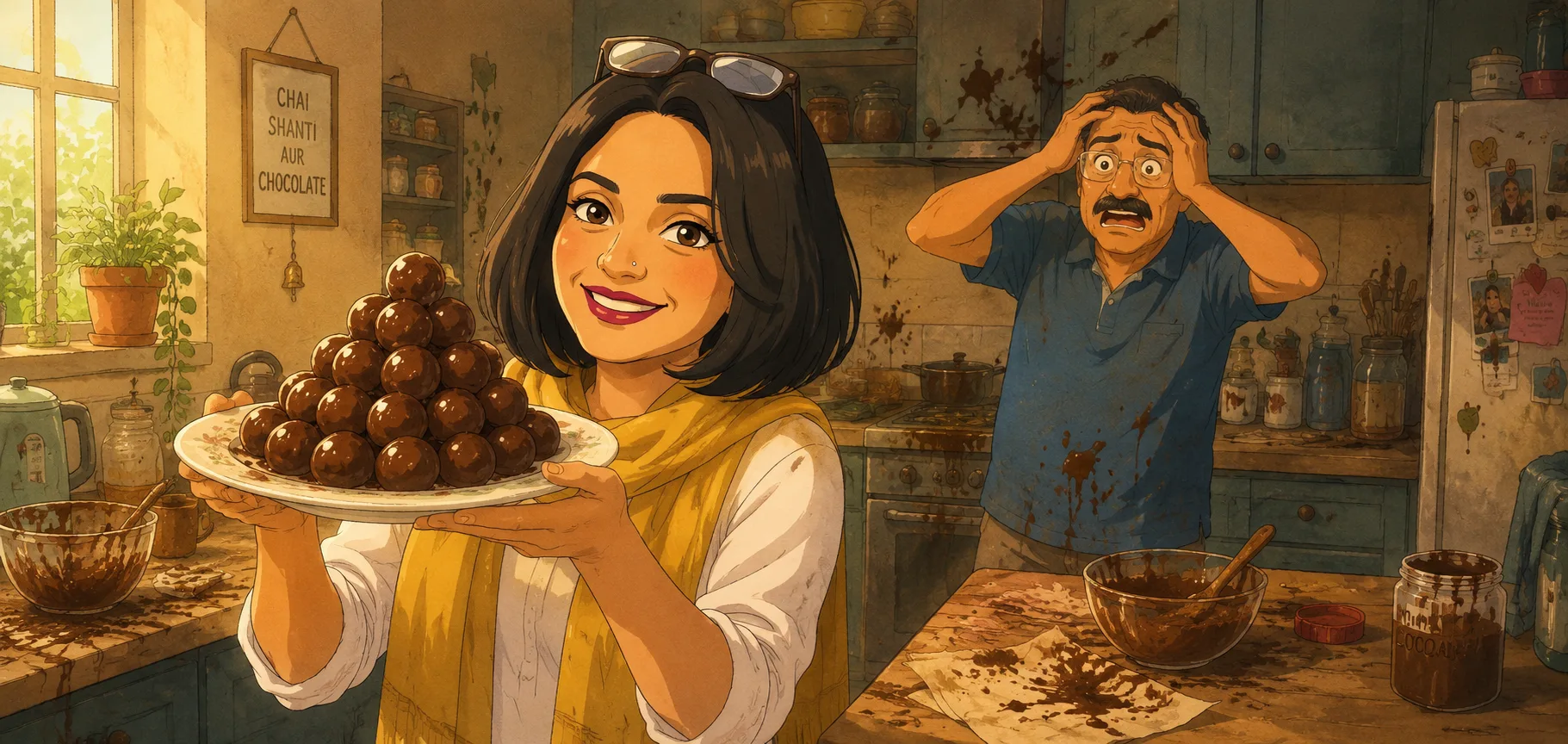 The Great Chocolate Ball Catastrophe of 1999