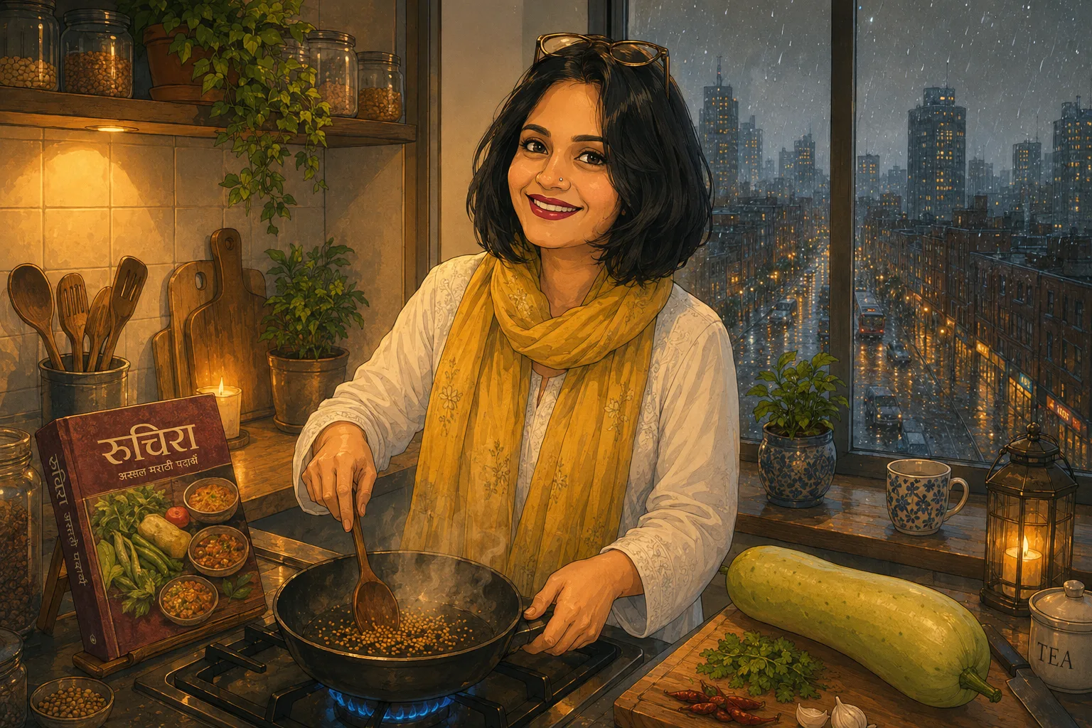 Dudhi, Diaspora & the Grandmother in a Book
