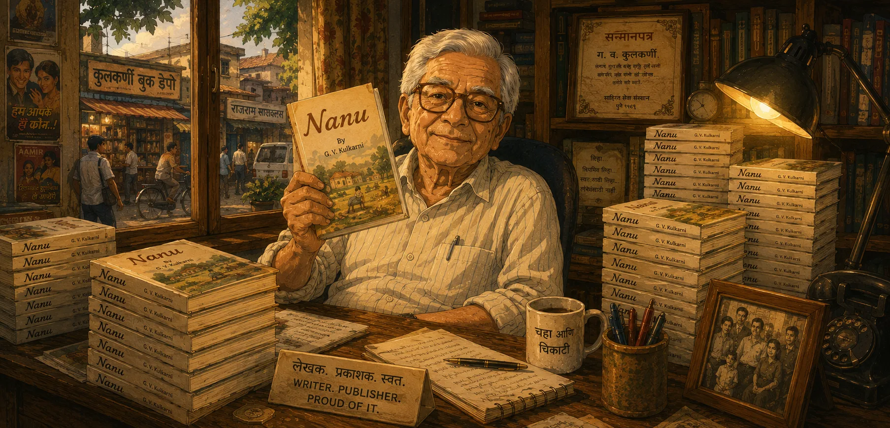 Nanu: The Man, The Myth, The Banned Book