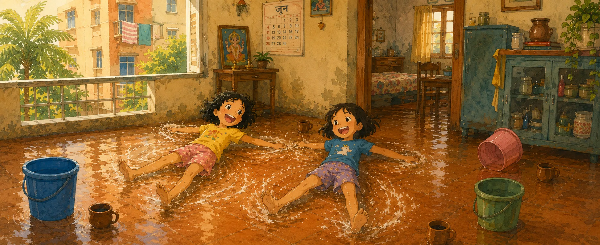 Story of Fire and Water